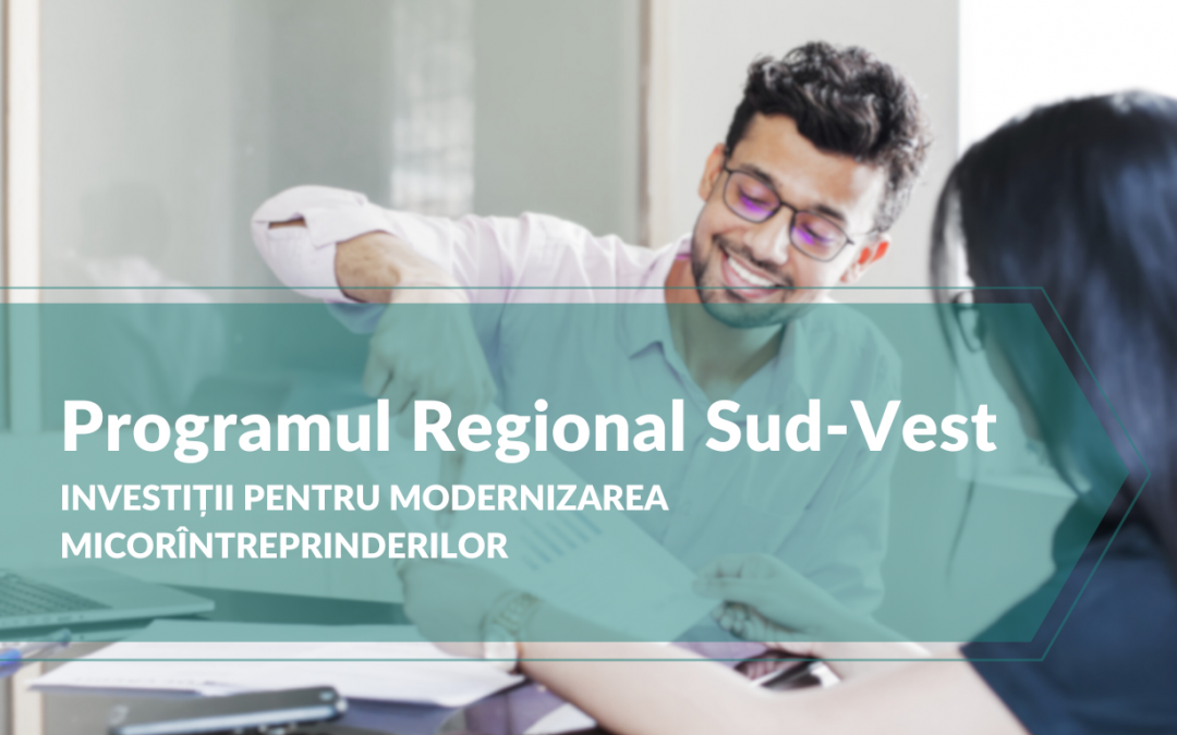 SV-Oltenia Program Regional- Investiții tehnologice în IMM-uri